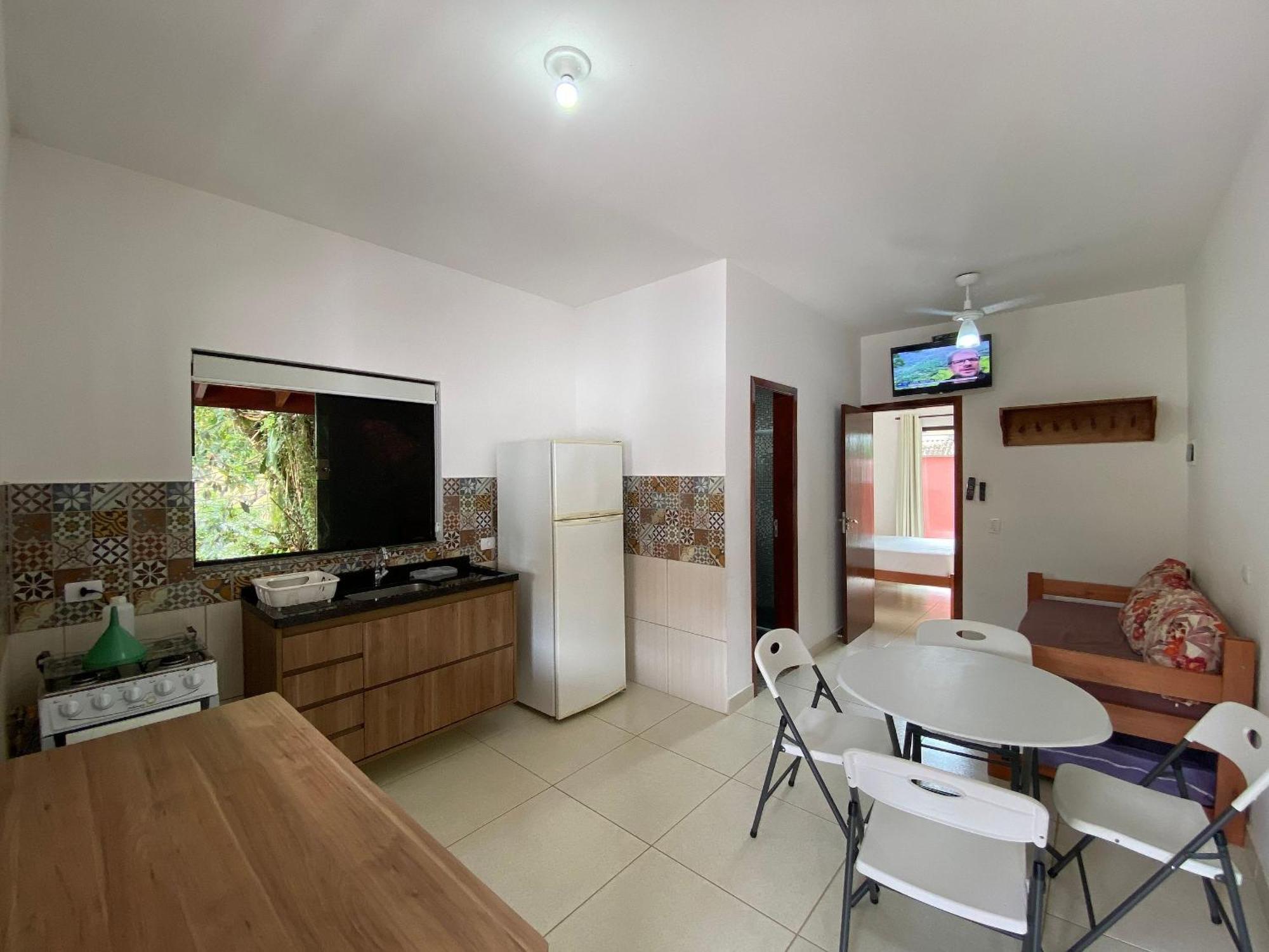 Residencial Porto Di Lazaro Apartment Ubatuba Exterior photo